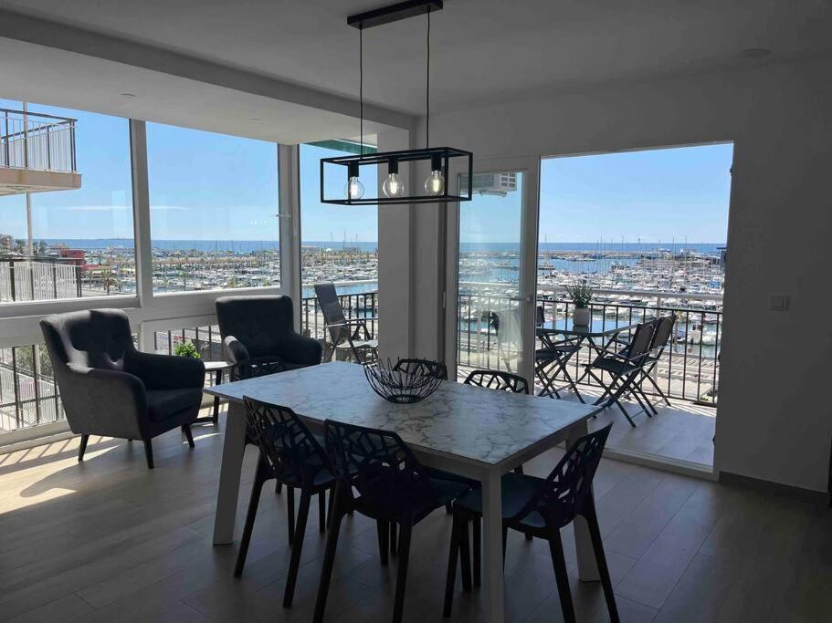 Apartamento Con Preciosas Vistas A Pie De Playa Santa Pola Zewnętrze zdjęcie