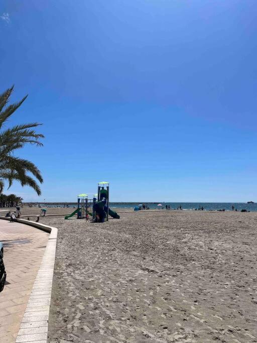 Apartamento Con Preciosas Vistas A Pie De Playa Santa Pola Zewnętrze zdjęcie