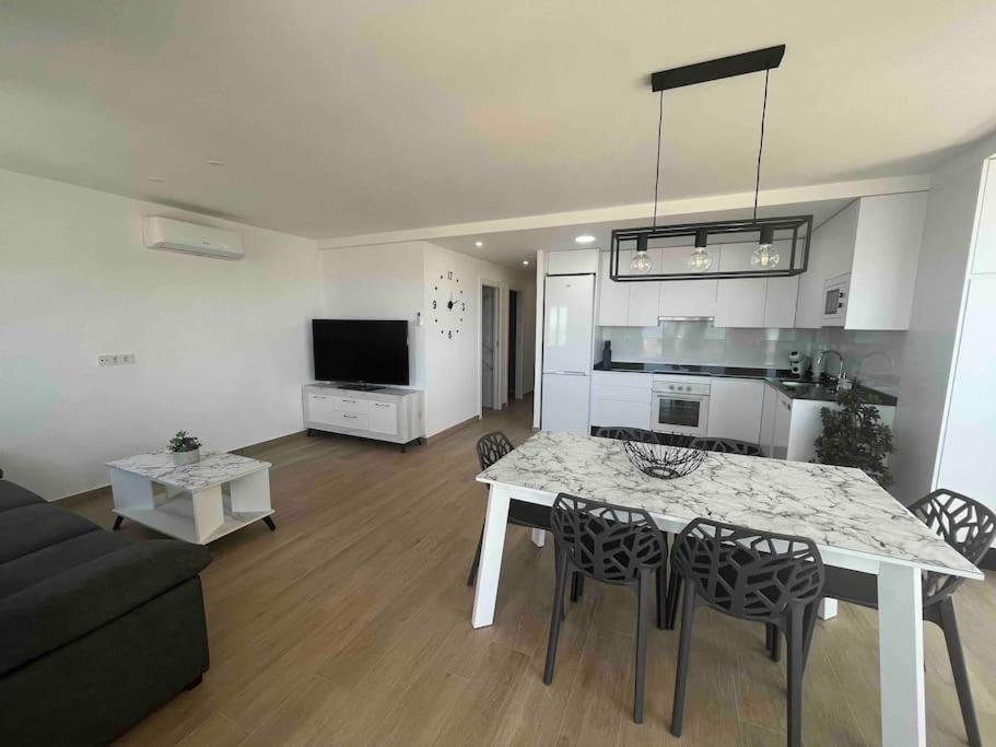 Apartamento Con Preciosas Vistas A Pie De Playa Santa Pola Zewnętrze zdjęcie