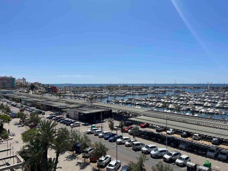 Apartamento Con Preciosas Vistas A Pie De Playa Santa Pola Zewnętrze zdjęcie