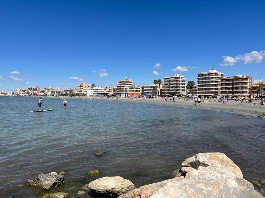 Apartamento Con Preciosas Vistas A Pie De Playa Santa Pola Zewnętrze zdjęcie