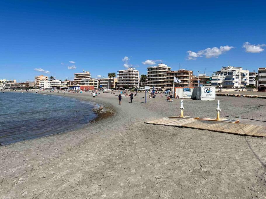 Apartamento Con Preciosas Vistas A Pie De Playa Santa Pola Zewnętrze zdjęcie